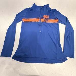 PINK Victoria's Secret Florida Gators Quarter-Zip Pullover Size M